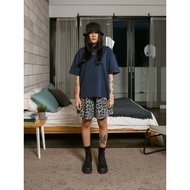 Popgun Studio Navy T-Shirt Boxy Fit Cotton Cloud CoolbreezePOLOS (290 GSM)