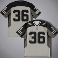 RETRO OVERSIZE JERSEY // NFL JERSEY // STREETWEAR JERSEY // 36