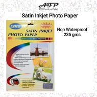 Satin Inkjet Photo Paper 235 gms A4 Photo Paper