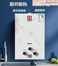 日本櫻花牌 熱水器 家用煤氣強排式天然氣低水壓啟動即開即熱式洗澡