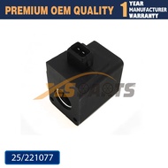 25/221077 12V Solenoid Distributor Coil  for JCB Telescopic Loader and Backhoe Loader