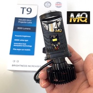 Đèn Pha Led Bi Cầu T9 Pro mQ - LED H4 Bản 2025( Ko Lắp Điện Máy ) Tặng Đèn Hậu Nháy