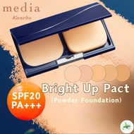 Kanebo - media / Bright Up Pact (SPF20,PA+++) / Refill 11.5g 5colors(PO-B1,OC-B1,OC-C1,OC-D1,OC-E1) 