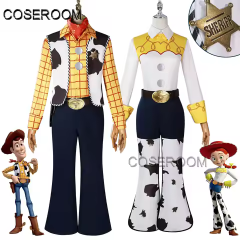 Story Woody Cosplay Costume Halloween Buzz Lightyear Animation Film Woody Cowboy Chief Cosplay Anime