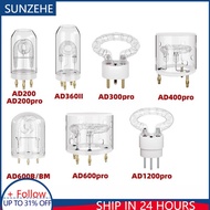 Dedicated Flash Lamp Tube for GODOX AD200 AD200pro AD300pro AD360II AD400pro AD600 AD600pro AD1200pr
