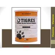 Biogreen O ́Tigres Organic Black Bean Powder (Sugar Free) 650g (HALAL)
