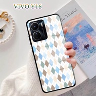 Softcase Glass Kaca VIVO Y16 - Casing hp VIVO Y16 [ S65 ].
