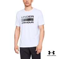 Under Armour UA Mens Team Issue Wordmark Short Sleeve อันเดอร์ อาเมอร์ เสื้อเทรนนิ่ง สำหรับผู้ชาย Te