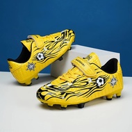 Children's Soccer Shoes Sports Association Field Boys Five-a-side Fast Soccer Shoes Indoor Sports Sh