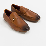 MAC&GILL Toms Leather Loafers Casual and Formal shoes รองเท้าหนังแท้แบบโลฟเฟอร์ใส่นุ่มสบายตลอดการเคล