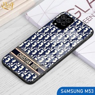 HP Samsung M53 Phone Case Softcase Glass Glossy Samsung M53 Phone Case Samsung M53 - K32