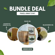 Savings Package | 3 in 1 | Olive Oil Soap | Agarwood Oil Soap | Habbatus Sauda Oil Soap