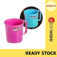 ELIANWARE Big Size Plastic Mug BPA Free (10.5cm / 12.5cm) E-1012 E-1014