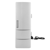 Caoyuanstore USB Refrigerator Small Fridge Freezer Mini Frideg Or Office