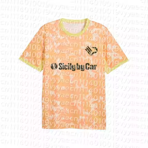 26-27 Palermo FC Style Family Matching Outfits Soccer Jersey Summer Casual Short Sleeve Football T-S