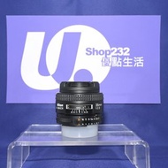『Trade In優惠』新淨 Nikon 35mm F2.8 D 全幅鏡 菲林機可用 輕巧定焦鏡頭 F2大光圈 螺絲刀自動對焦 F-Mount DF D850 D750 F3 F4 F5 F6 FM2