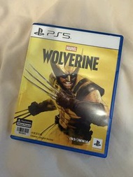 PS5 Marvel wolverine