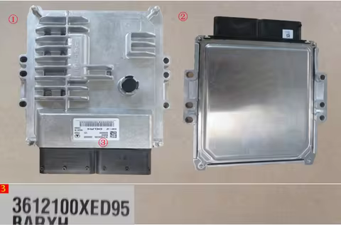 ECU For GWM POER, TANK 300 GW4D20M 2.0T Diesel, 3612100XED95