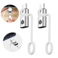 1/2/3Pcs PD 60W Type-C 60W Adapter  - Portable File Transfer Data Line - Aluminum Alloy Fast Charger