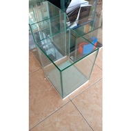 Solitary tank glass Aquarium 20x20x30