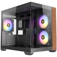 Antec CX600M WOOD ARGB Case