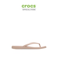 CROCS รองเท้าแตะผู้หญิง MIAMI FLIP รุ่น 211435-7AF - PINK CARAMEL