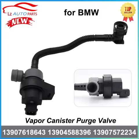 13907618643 Fuel Tank Vent Valve Solenoid for BMW X5 128i 325i 328i 330i 525i 528i 530i E90 E60 E83 