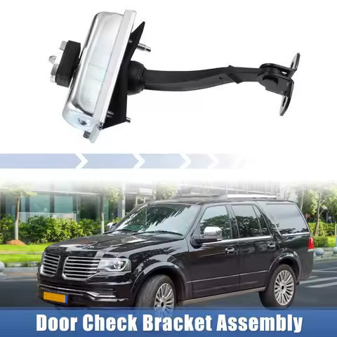 Uxcell Front Door Check Stop Strap Driver Side Door Check Assembly 7L1Z7823552A for Ford Expedition 