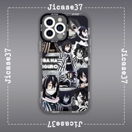 Square Edge iPhone Case Samsung Xiaomi Oppo Anime Kimetsu no yaiba Demon Slayer Sword Character Igur