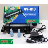 JEBO UV H-13 UV H13 UVH13 (With 13W UV Lamp)