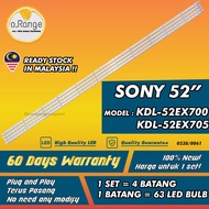 KDL-52EX700 / KDL-52EX705 SONY 52" LED TV BACKLIGHT (LAMPU TV) SONY 52 INCH LED TV BACKLIGHT 52EX700