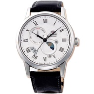 [𝐏𝐎𝐖𝐄𝐑𝐌𝐀𝐓𝐈𝐂] Orient RA-AK0008S10B RA-AK0008S Sun &amp; Moon Mechanical Mens Watch