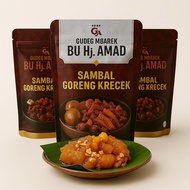 Gudeg Mbarek Bu Hj. Amad Sambal Krecek Spicy Savory Ready to Serve