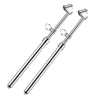 ATsafepro Truck Tire Pressure Gauge,Heavy Duty Pen Tire Gauge Range to 150PSI/10Bar,Dual Head Air Pr