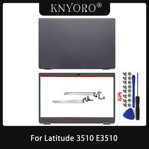 New For Latitude 3510 E3510 0GCK6R 08XVW9 0JYG4Y Laptops LCD Back Cover Front Bezel Palmrest Upper C