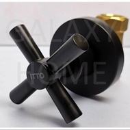 ITTO STOPCOCK BLACK 1/2"