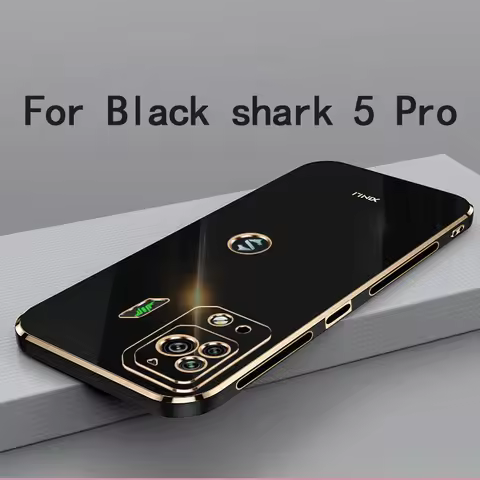 For Xiaomi Black shark 5 Pro Case Soft TPU Case For Xiaomi Black shark 5 Pro High Quality Anti-finge