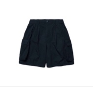 MELSIGN Strap Washed Cargo Shorts Navy L 深藍 短褲 Simple Design Goopi Goopimade 孤僻 工裝 軍裝 Wtaps Supreme 