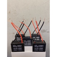 CBB61 2uf Fan Capacitor Combo