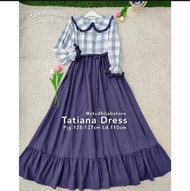 TATIANA DRESS GAMIS REMAJA 2022 / GAMIS KOREAN STYLE REMAJA 2022