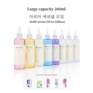 Diffuser Refill 260ML Premium Essential Oil Water Based 5 Star Hotel Air Freshener Aroma Oils Home F