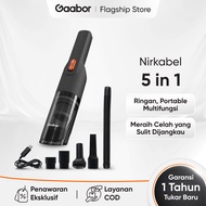 Gaabor Vacuum Cleaner Multifungsi tanpa kabel Nirkabel Wireless Mini Vacuum Portable