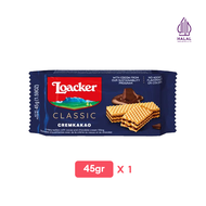 Loacker Wafer Cremkakao 45gr