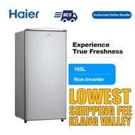 Haier HR-165H Single Door 165L Refrigerator Peti Sejuk 1 Pintu R600a- 2 Years Warranty
