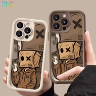 Funny Box Man Pattern Silicone Phone Case For Realme GT Master Edition Q3 Pro Carnival GT Neo 5 SE 2