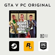 Grand Theft Auto V [GTA 5 PC] Premium Edition (Steam/Rockstar)