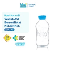 [ LIVE ] Botol Kaca ASI BKA isi 14 + 2 pcs BKA