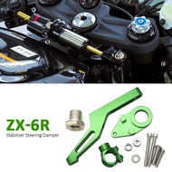 Good For Kawasaki ZX6R ZX 6R ZX-6R 636 2009-2025 Motorcycle Accessories Aluminium Steering Stabilize