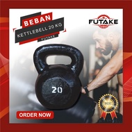 FUTAKE - Kettlebels 20 Kg | 20 Kg Barbell | Fitness Gym Sports