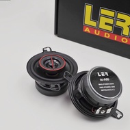 LER DC-A80 3.5 Inch Coaxial Horn Car Audio Center Console Dashboard Horn